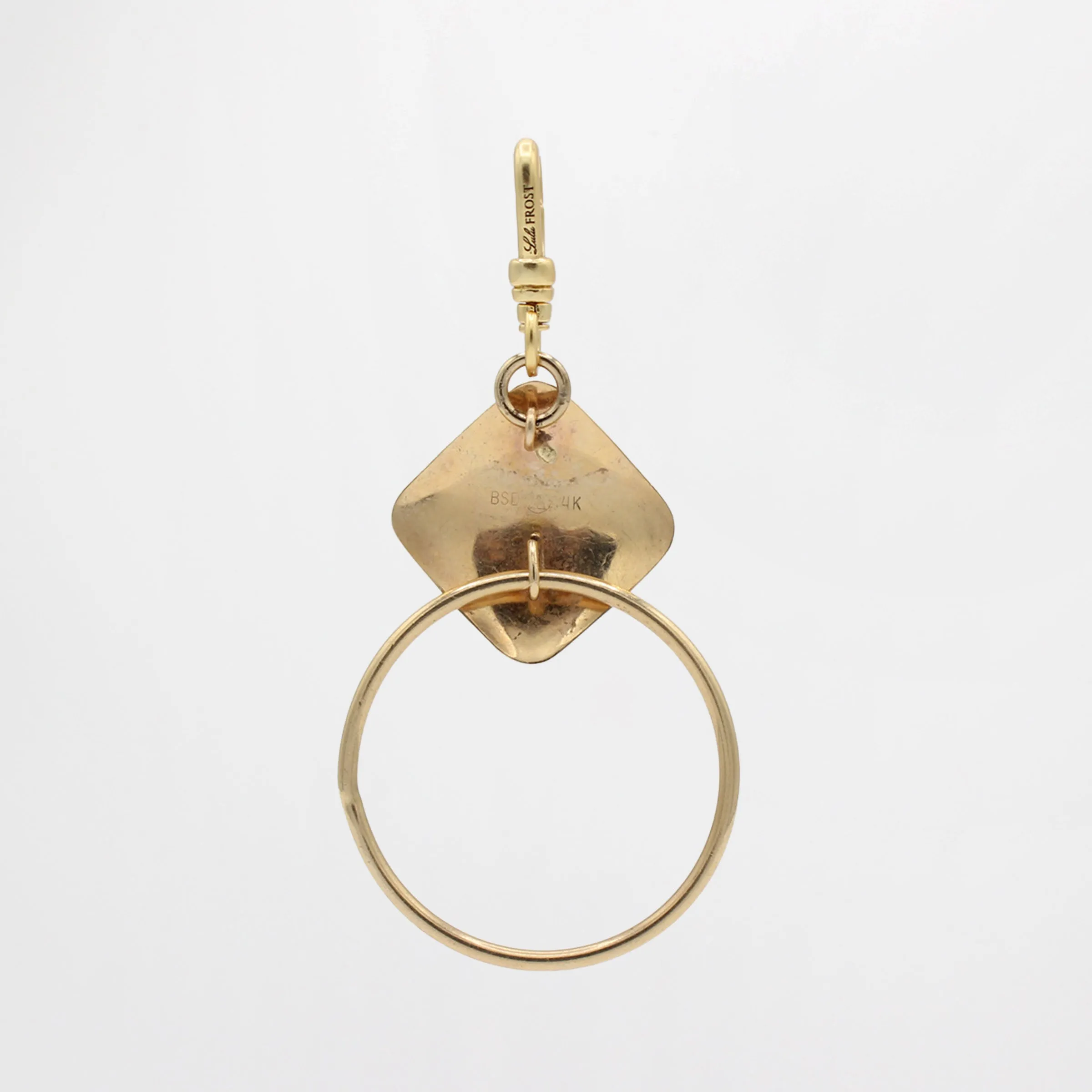 St Paddy's Day 14k Charm Holder Pendant Georgie Charm sold by Lulu Frost product image thumbnail 2