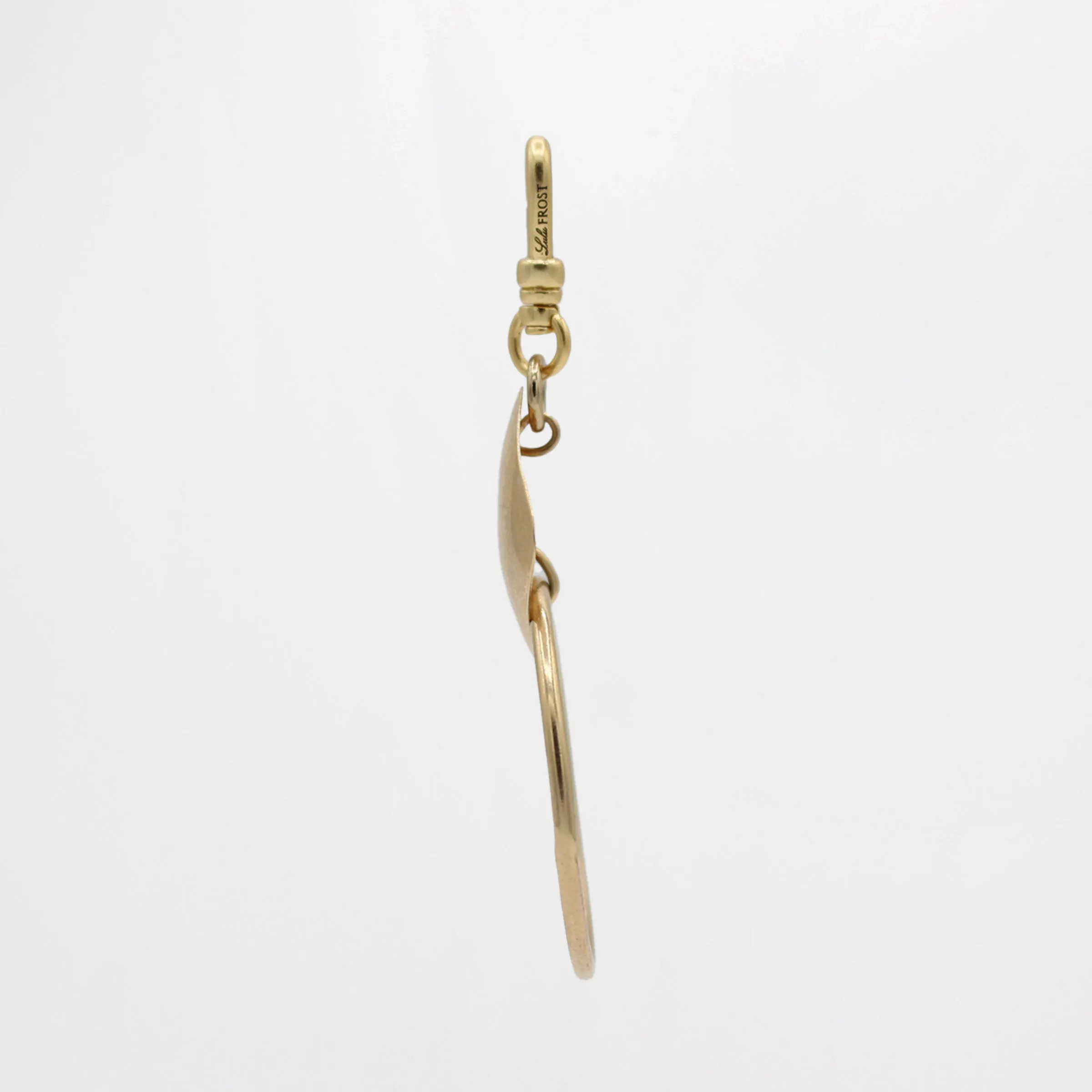 St Paddy's Day 14k Charm Holder Pendant Georgie Charm sold by Lulu Frost product image thumbnail 3