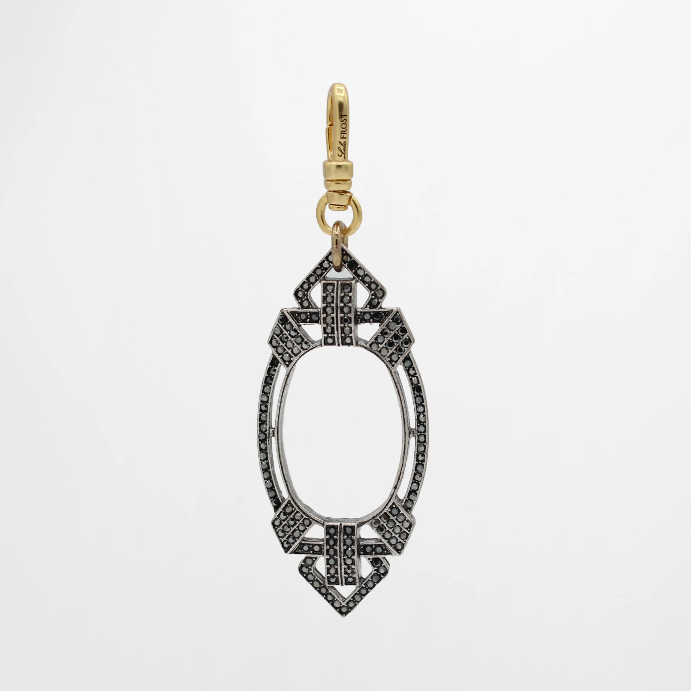 Archival Lulu Marcasite Deco Fram Corra Charm sold by Lulu Frost