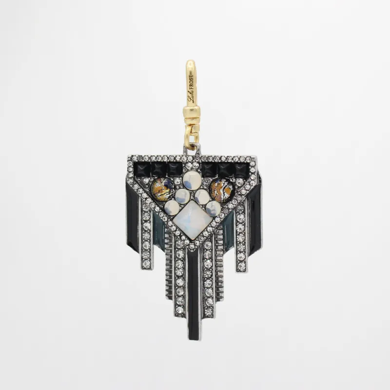 Archival Lulu Enamel Cabochon Deco Dream Charm sold by Lulu Frost