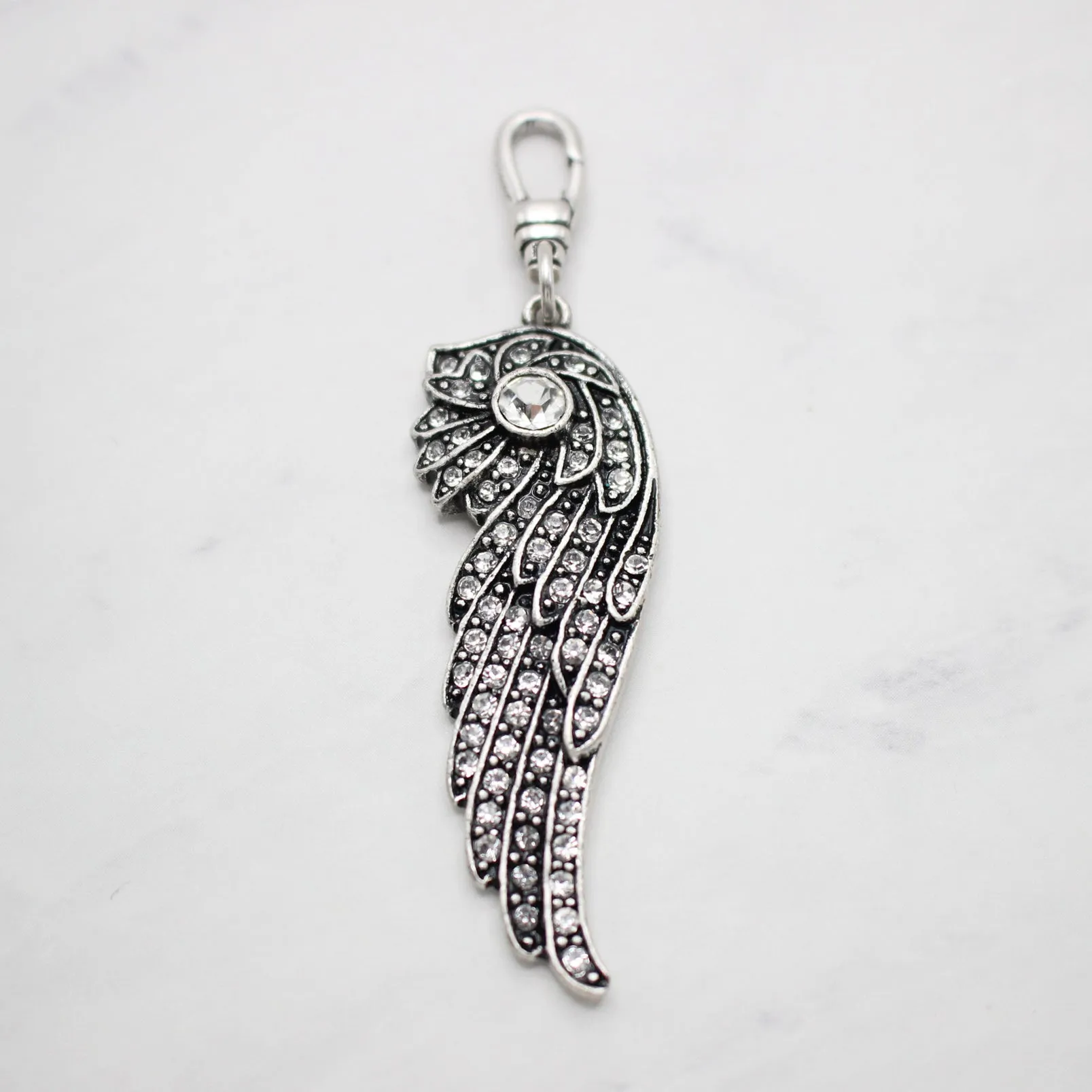 Angel Wing Crystal Flight Charm sold by Lulu Frost