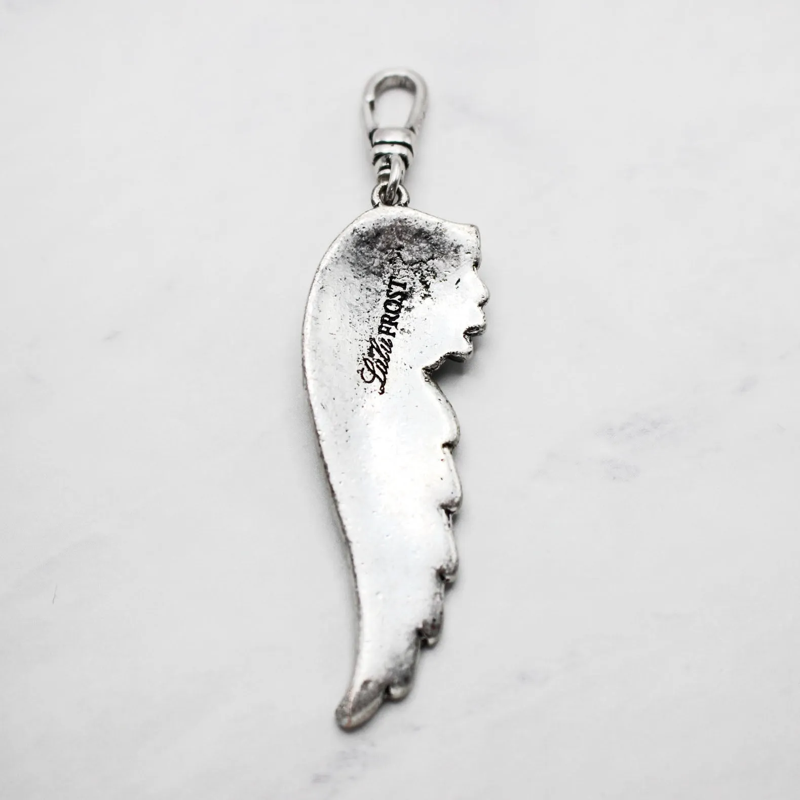 Angel Wing Crystal Flight Charm sold by Lulu Frost product image thumbnail 2