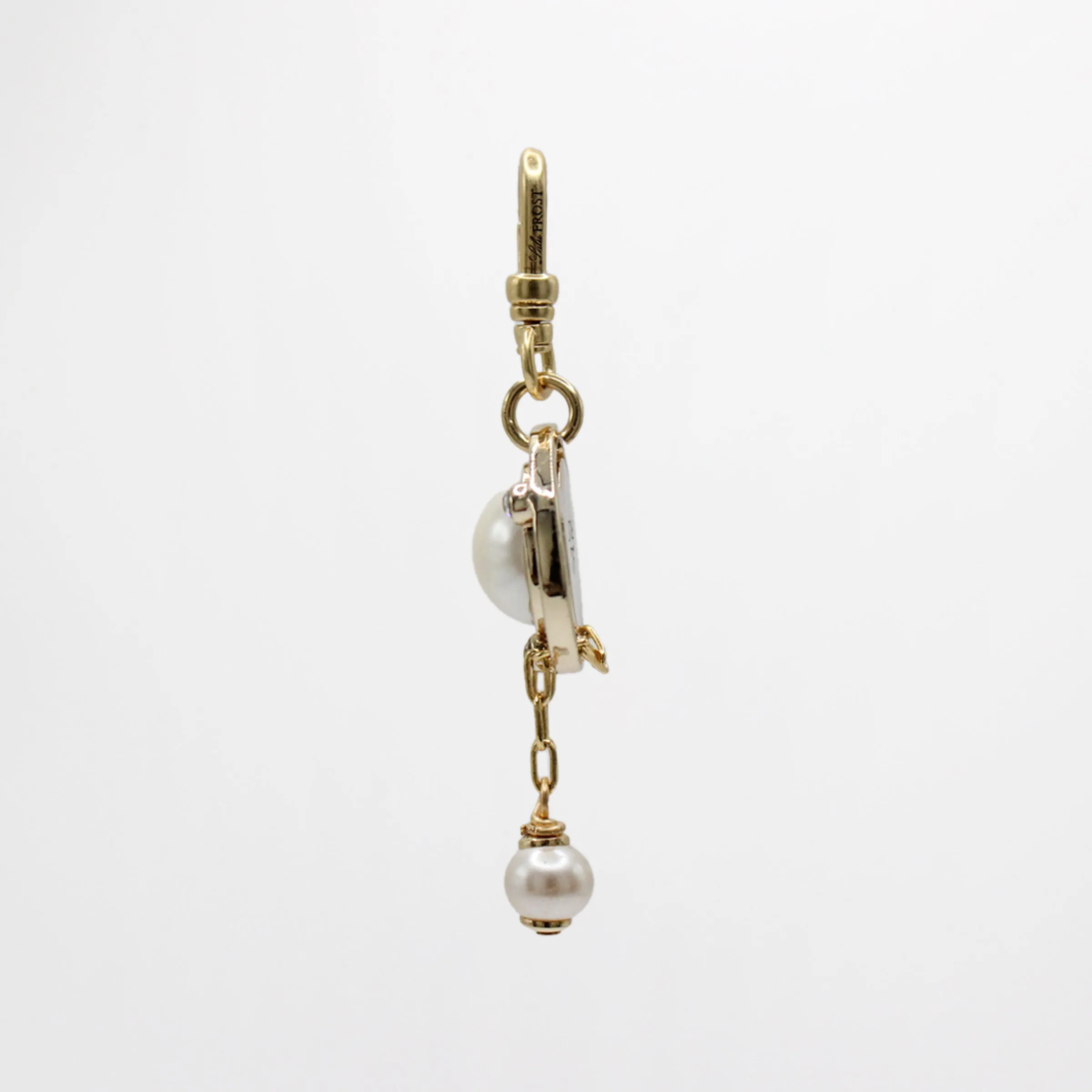 Archival Glass Pearl Crystal Dots Orb Pearly Drop Charm sold by Lulu Frost product image thumbnail 3