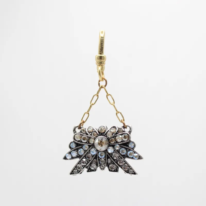 Vintage Lulu Element Aurora Borealis Ombré Champagne Crystal Burst Charm sold by Lulu Frost