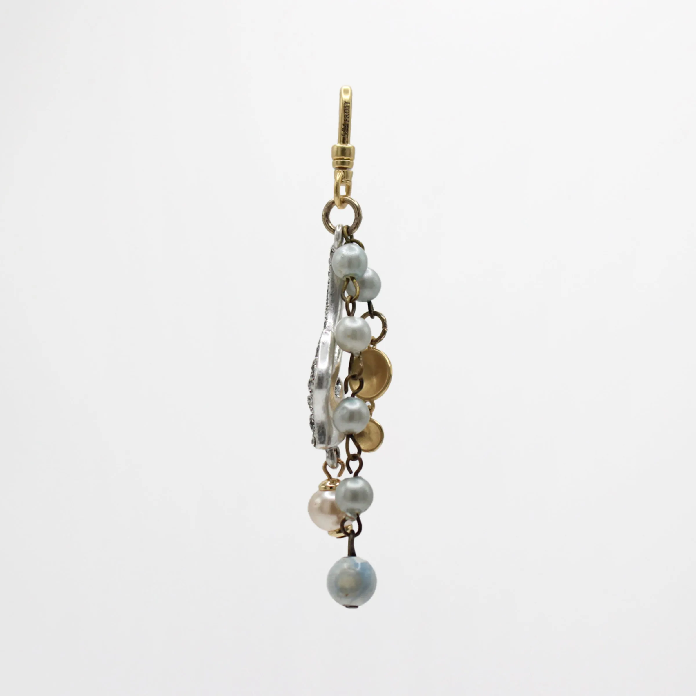 Archival Lulu Pearl Drip Glass Crystal Wing Flights of Fancy Charm sold by Lulu Frost product image thumbnail 3