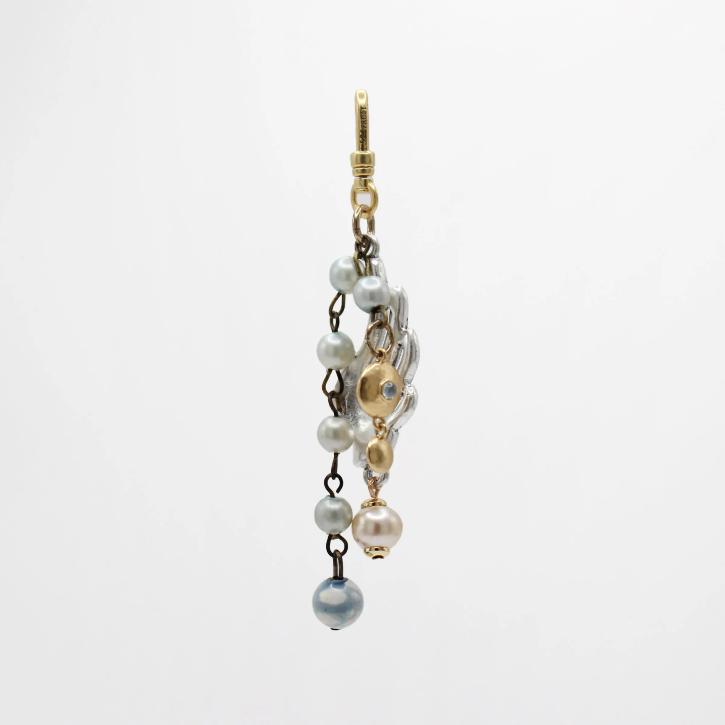 Archival Lulu Pearl Drip Glass Crystal Wing Flights of Fancy Charm sold by Lulu Frost product image thumbnail 2