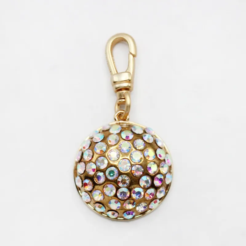 Celestial Aurora Borealis Shimmer Dome Charm sold by Lulu Frost