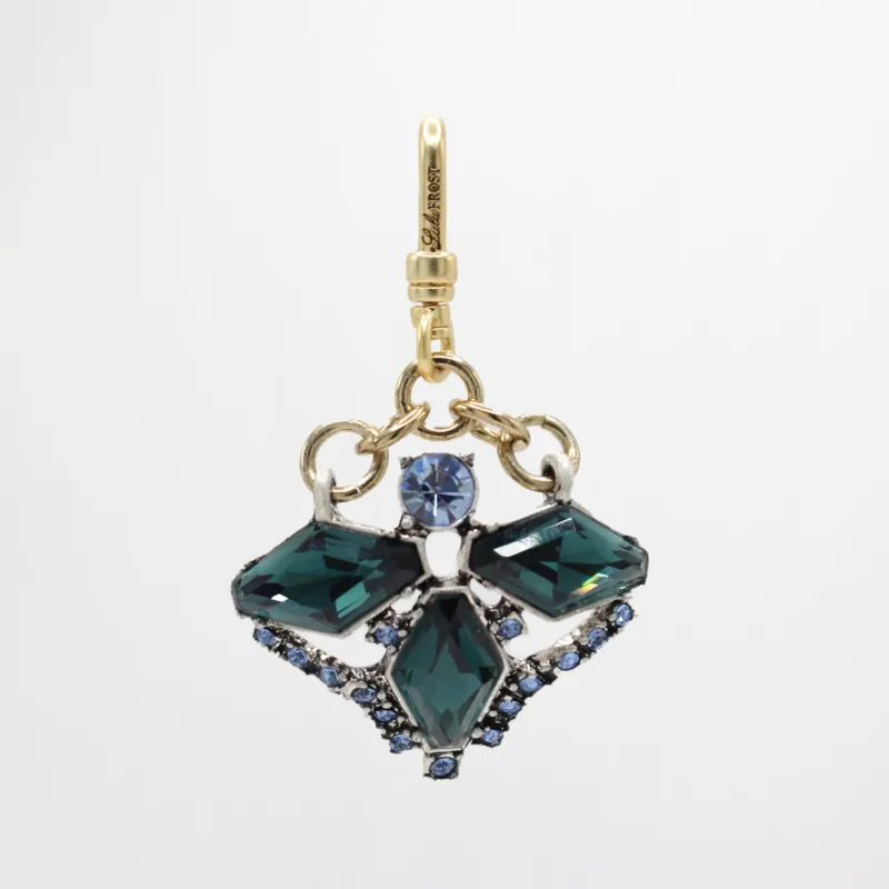 Vintage Archival Lulu Montana Blue Lotus Charm sold by Lulu Frost