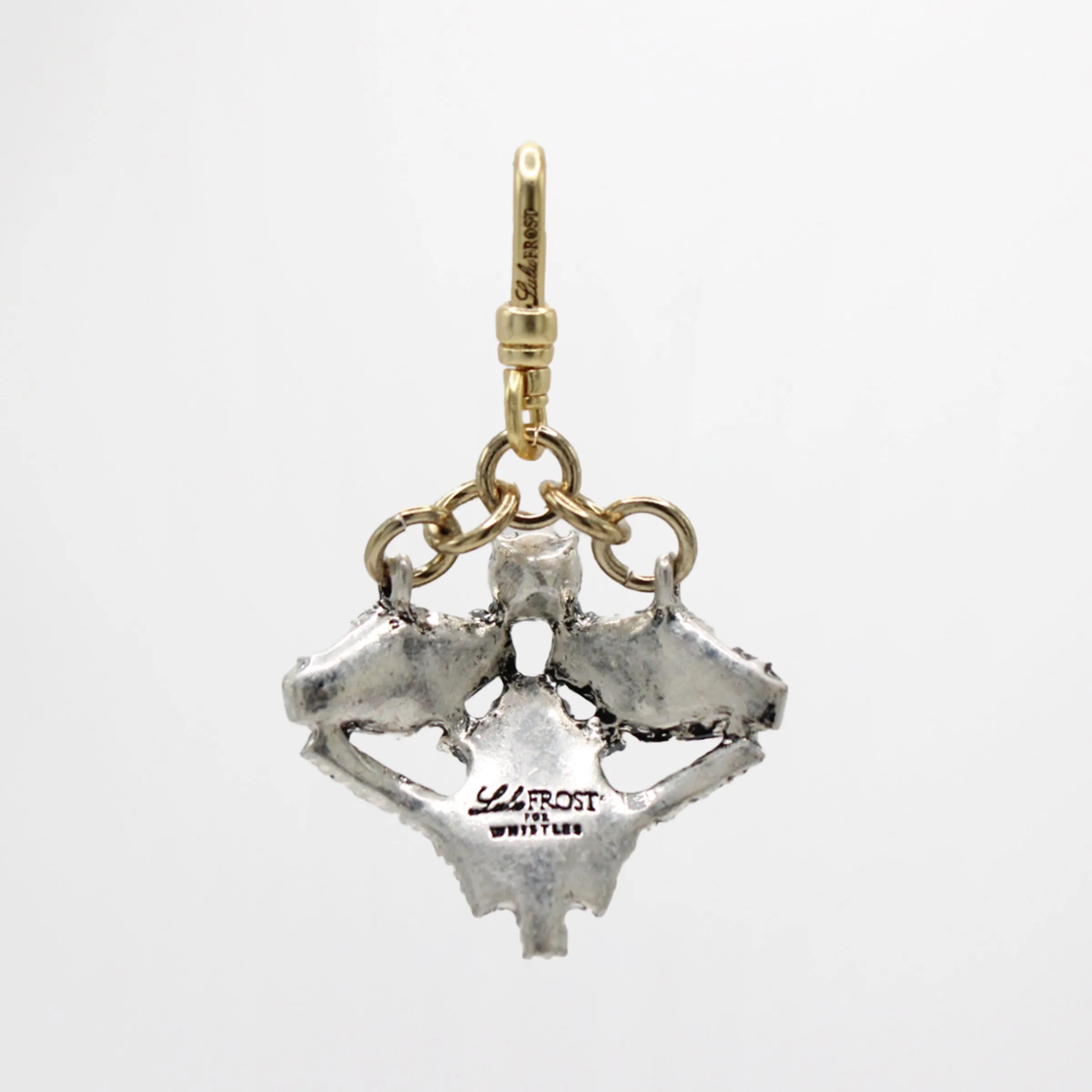 Vintage Archival Lulu Montana Blue Lotus Charm sold by Lulu Frost product image thumbnail 2