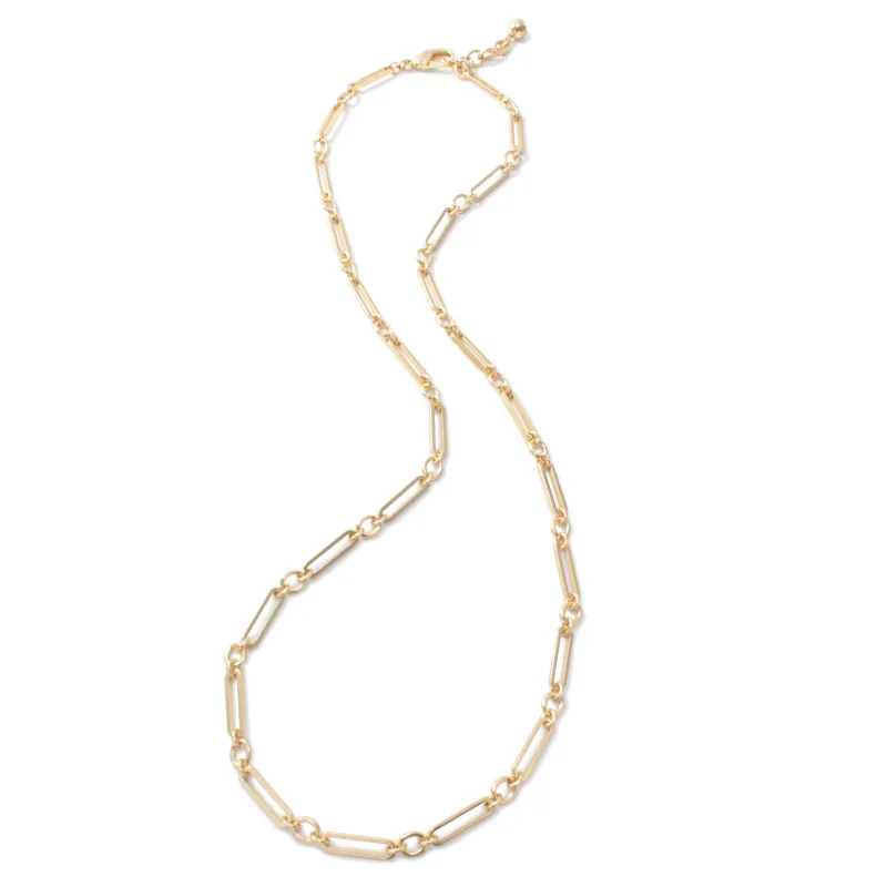 Plaza Watch Chain Necklace Base - Matte sold by Lulu Frost