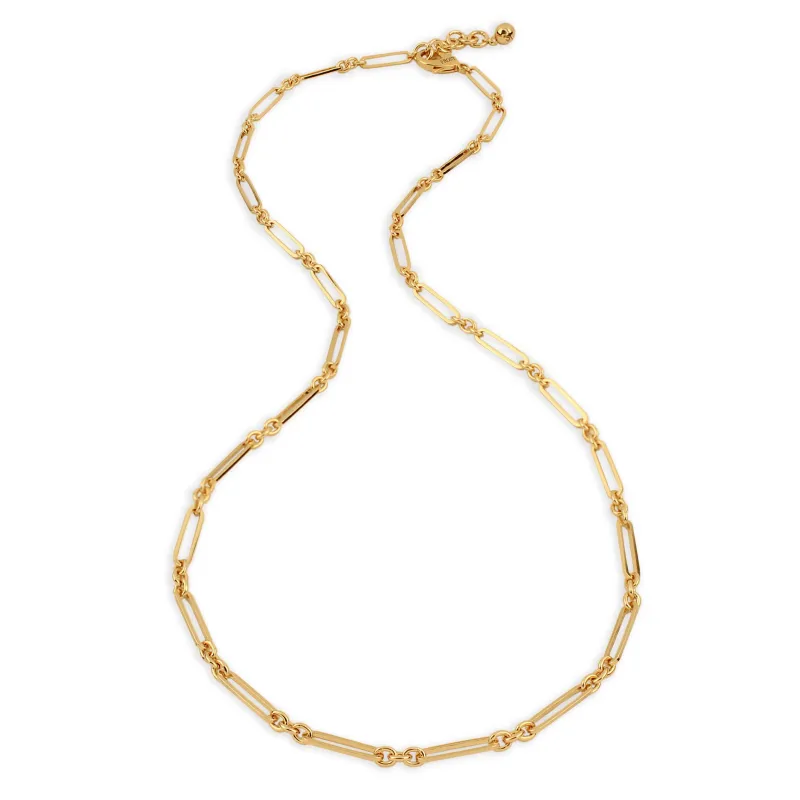 Plaza Watch Chain Necklace- High Shine sold by Lulu Frost