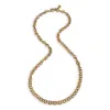 Plaza Round Link Chain Necklace - Antiqued sold by Lulu Frost