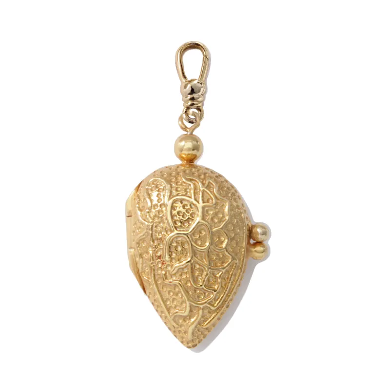 Frost Fine Almond Mechanical Charm sold by Lulu Frost