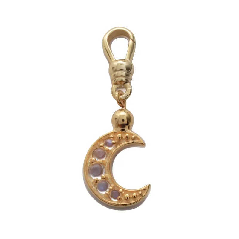 Frost Fine Moonstone Luna Charm sold by Lulu Frost