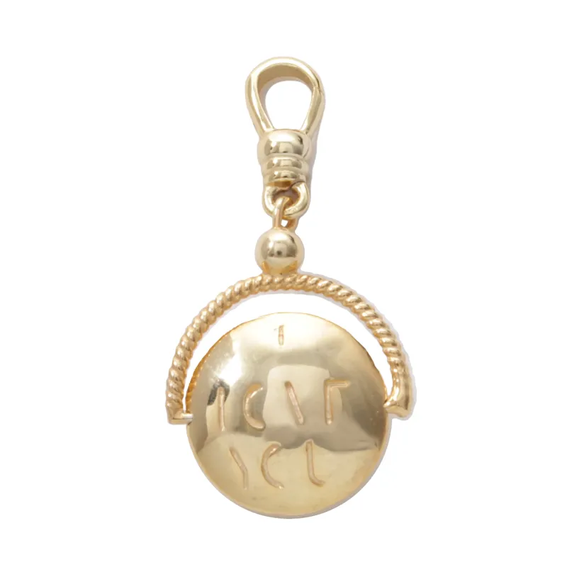 Frost Fine I Love You Spinner Charm sold by Lulu Frost