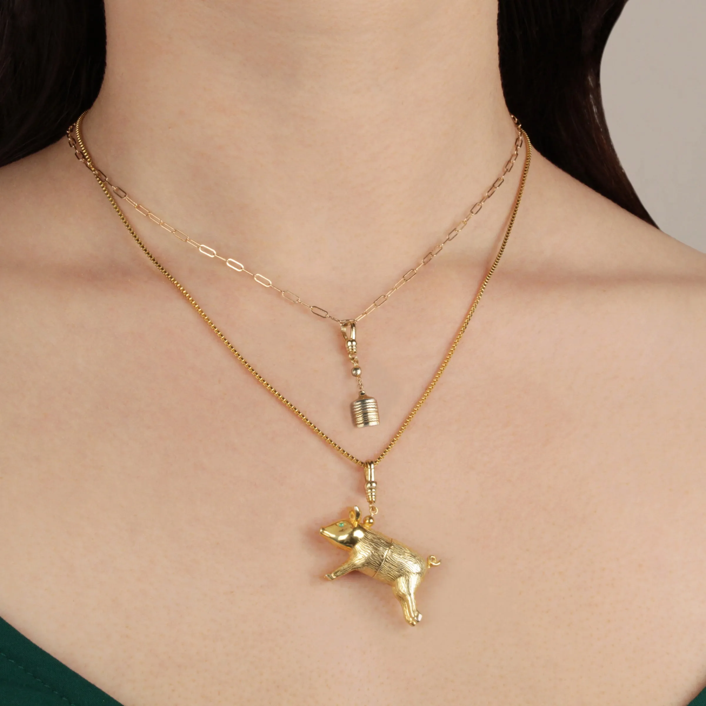 Frost Fine Amla Bell Charm sold by Lulu Frost product image thumbnail 4