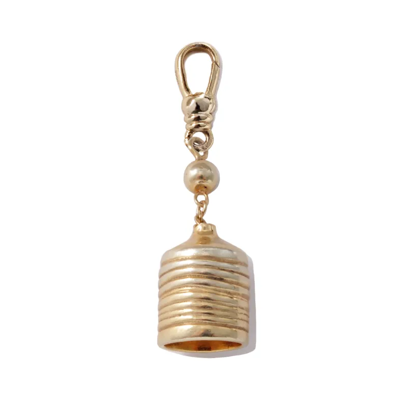 Frost Fine Amla Bell Charm sold by Lulu Frost