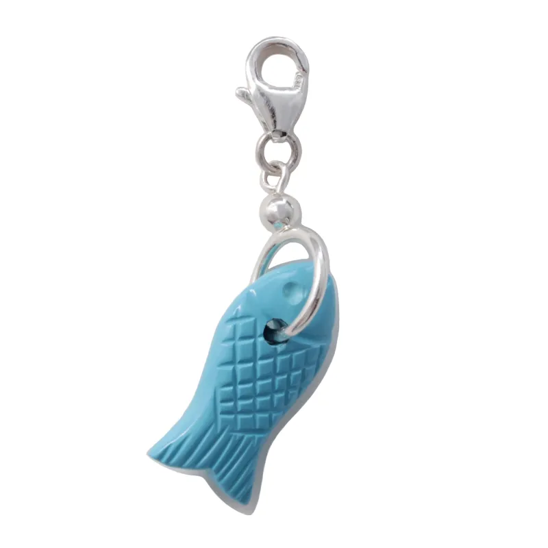 Frost Fine Turquoise Sardine Charm sold by Lulu Frost
