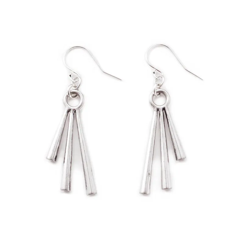 Spoke Dangle Earring - Small sold by Lulu Frost