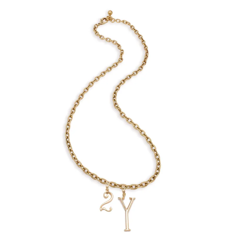 Plaza Tuff Link Necklace Set sold by Lulu Frost