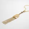 ELIZABETH Lily of the Valley Removable Pendant Necklace sold by Lulu Frost