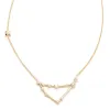 Zodiacs 14k & Diamond Capricorn + Earth Necklace sold by Lulu Frost
