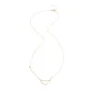 Zodiacs 14k & Diamond Capricorn + Earth Necklace sold by Lulu Frost