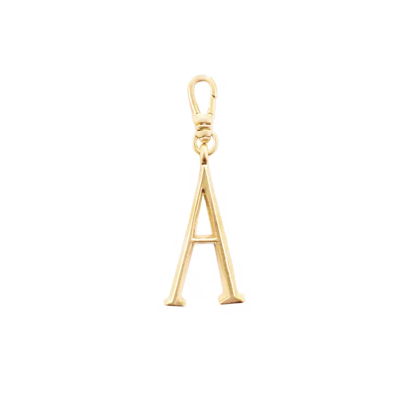 Plaza Letter A Charm - Small sold by Lulu Frost