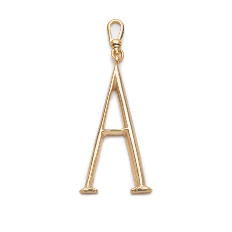 Plaza Letter A Charm sold by Lulu Frost