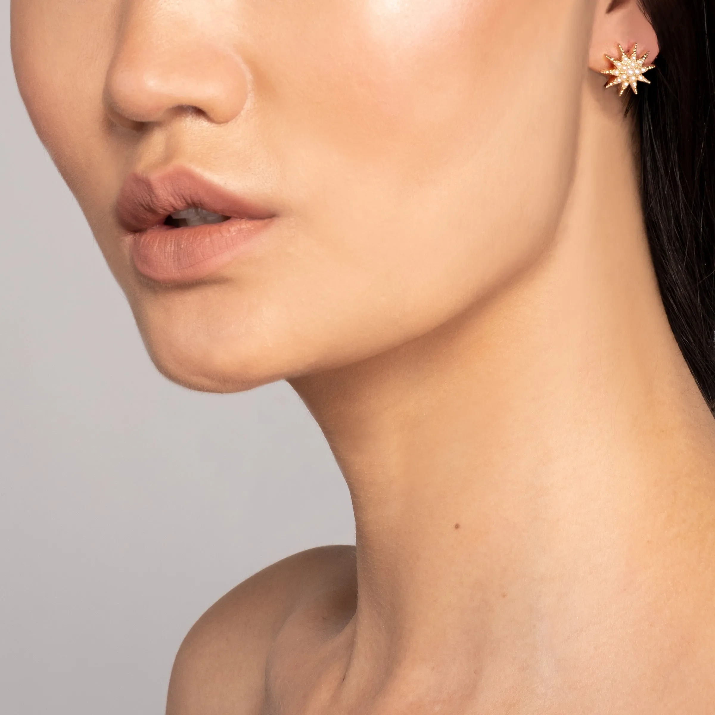 Electra Stud Gold and Pearl sold by Lulu Frost product image thumbnail 2