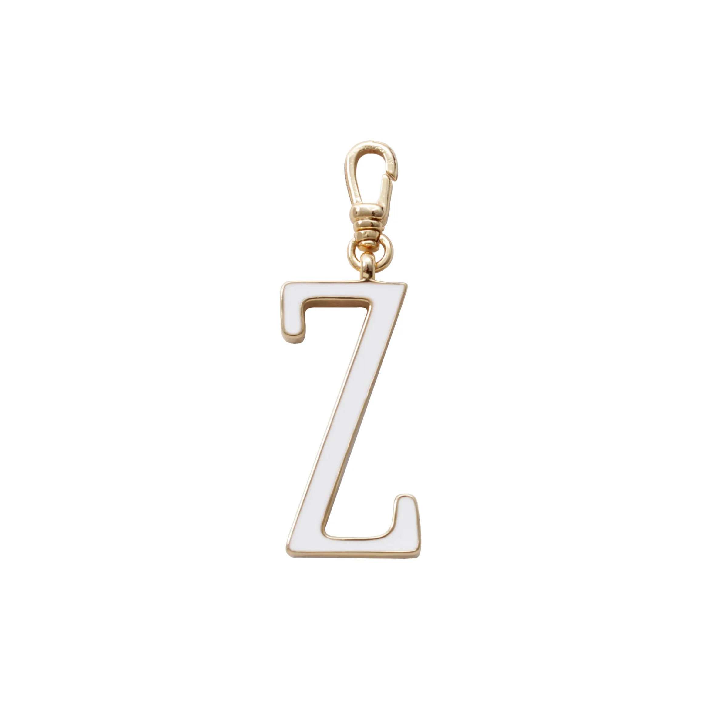 Plaza Letter Z Enamel Charm - Small sold by Lulu Frost