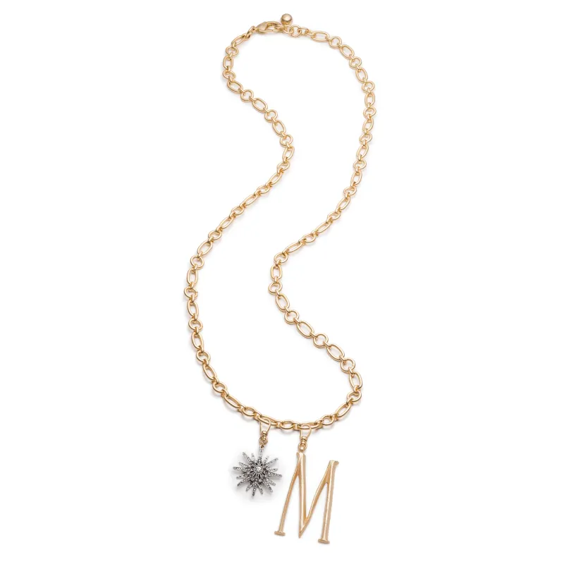 Plaza Oval Round Necklace Set sold by Lulu Frost