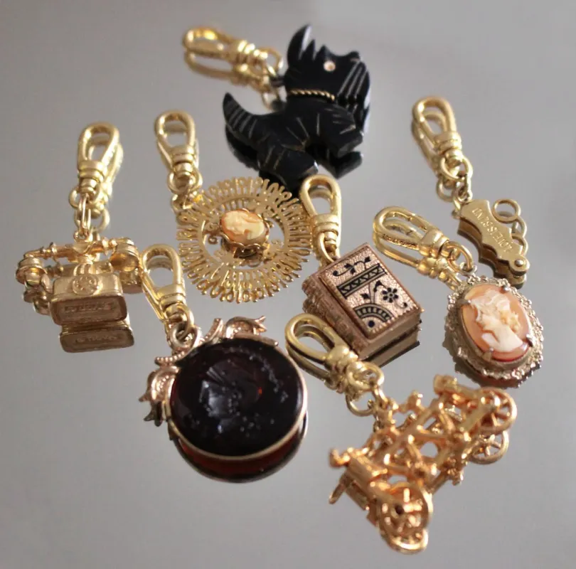 Personal Heirloom Transformation Fob Clasp Service sold by Lulu Frost