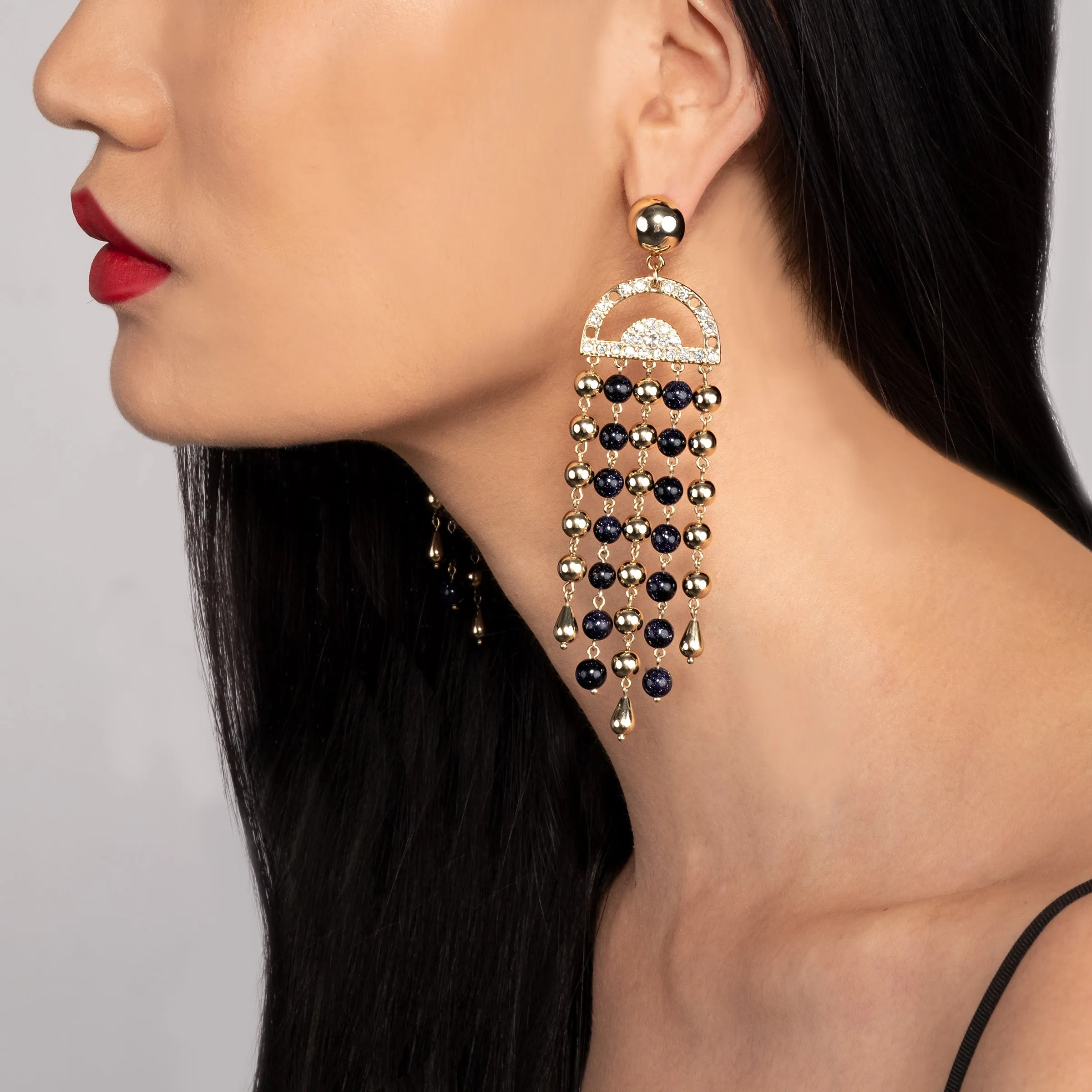 Tela Statement Earring sold by Lulu Frost product image thumbnail 2