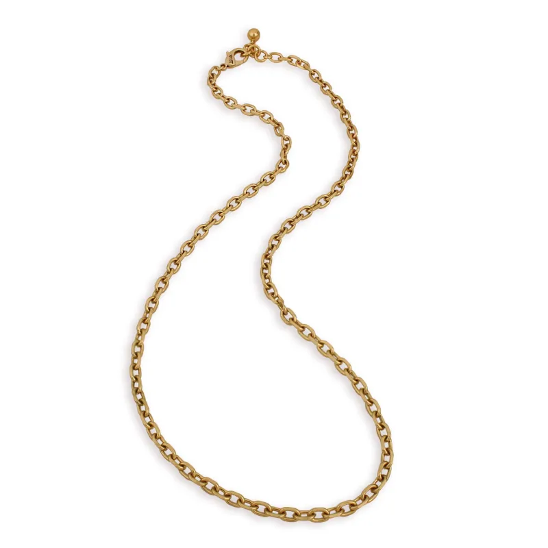 Plaza Tuff Link Chain Necklace sold by Lulu Frost