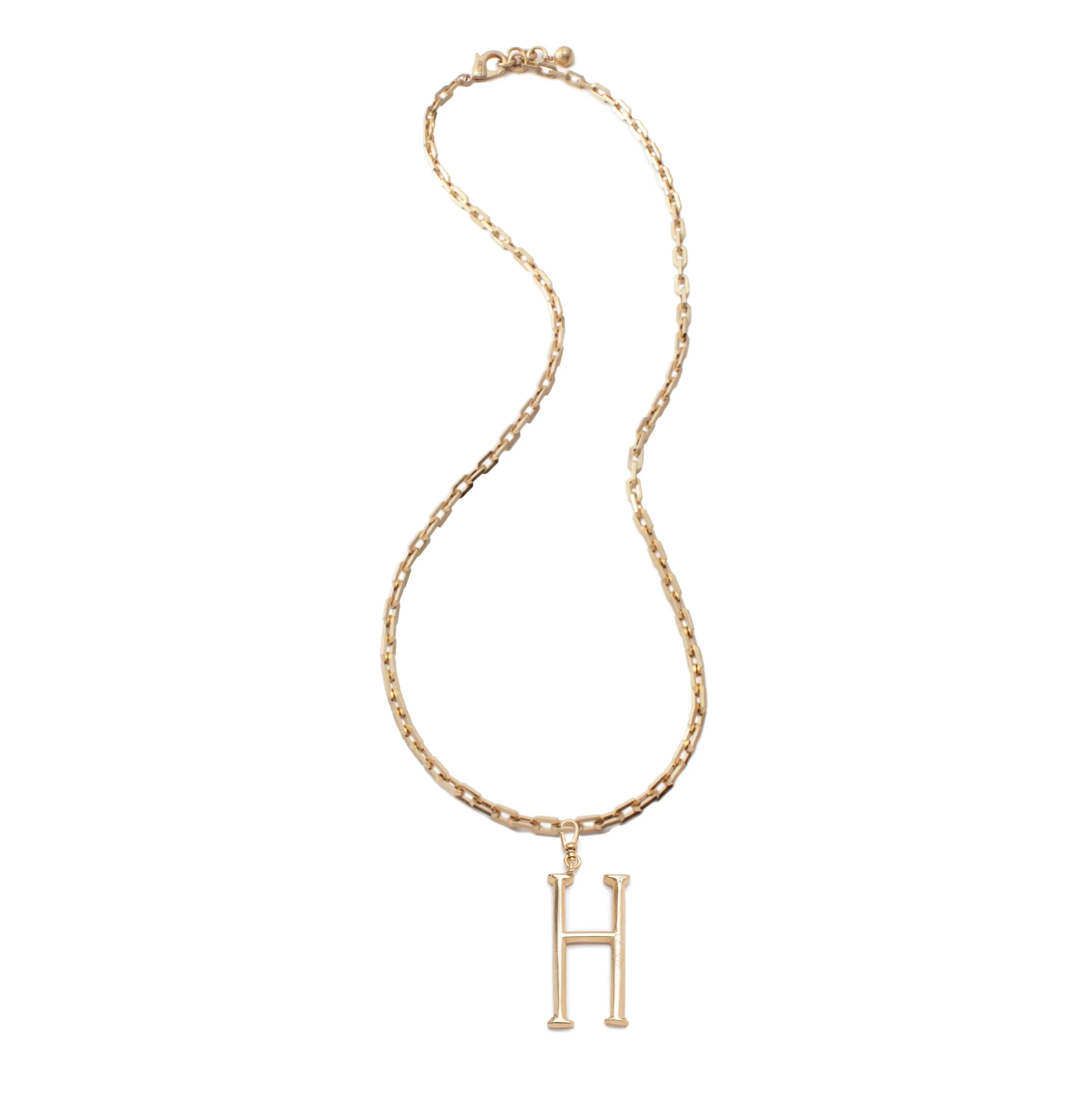 Plaza Edge Link Necklace Base - Long sold by Lulu Frost product image thumbnail 2