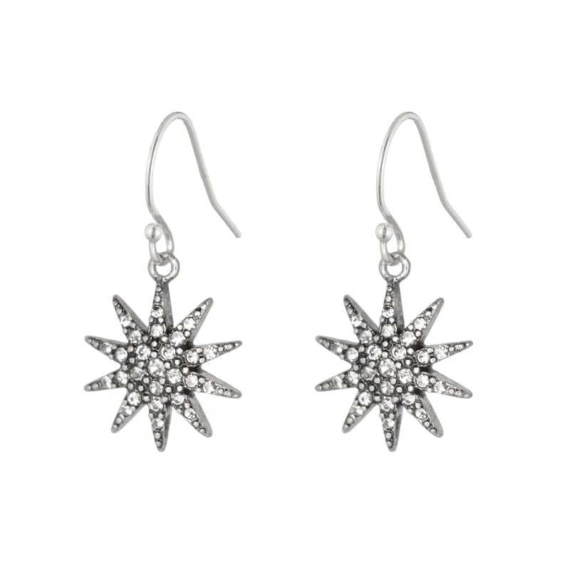 Electra Drop Earring - Silver sold by Lulu Frost