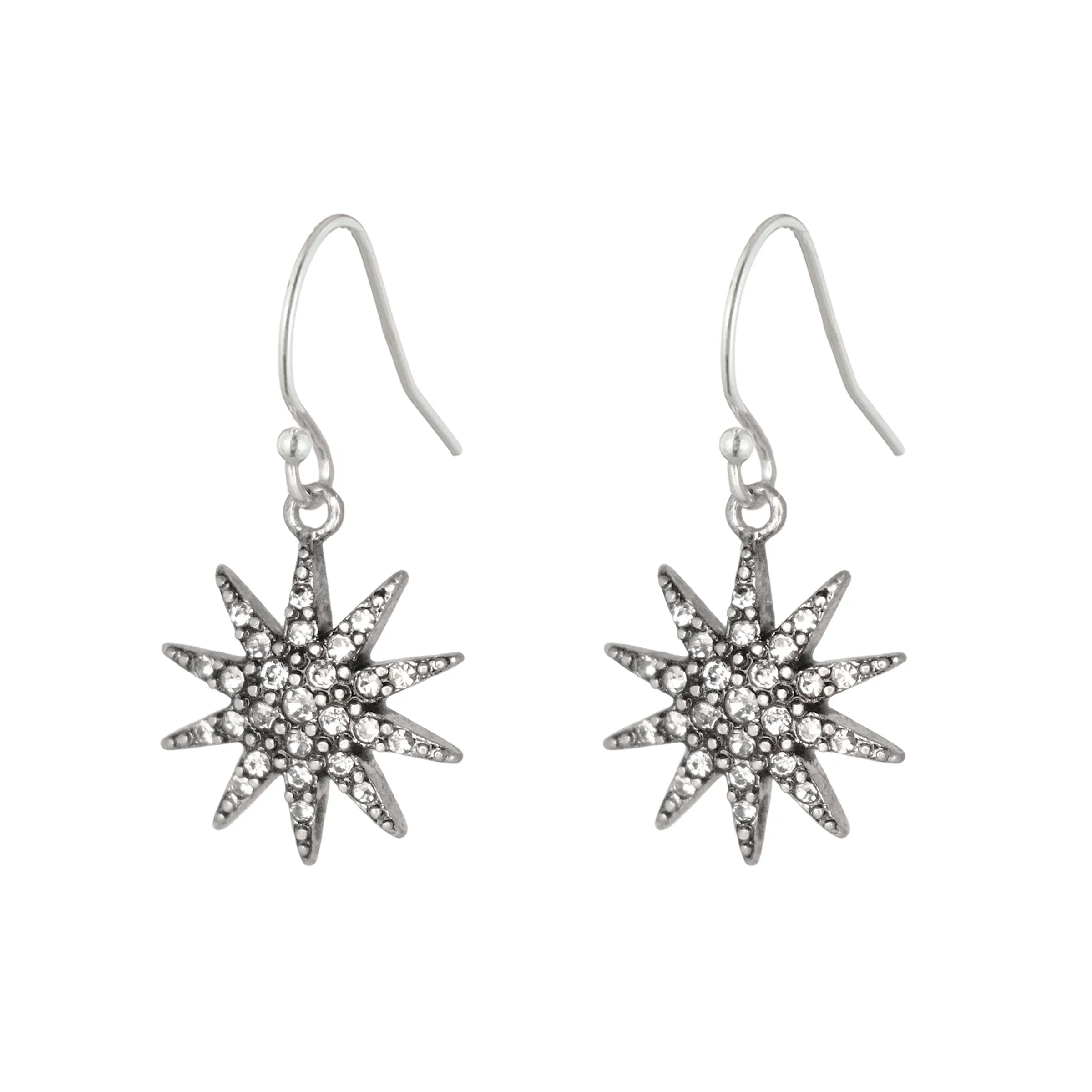 Electra Drop Earring - Silver sold by Lulu Frost
