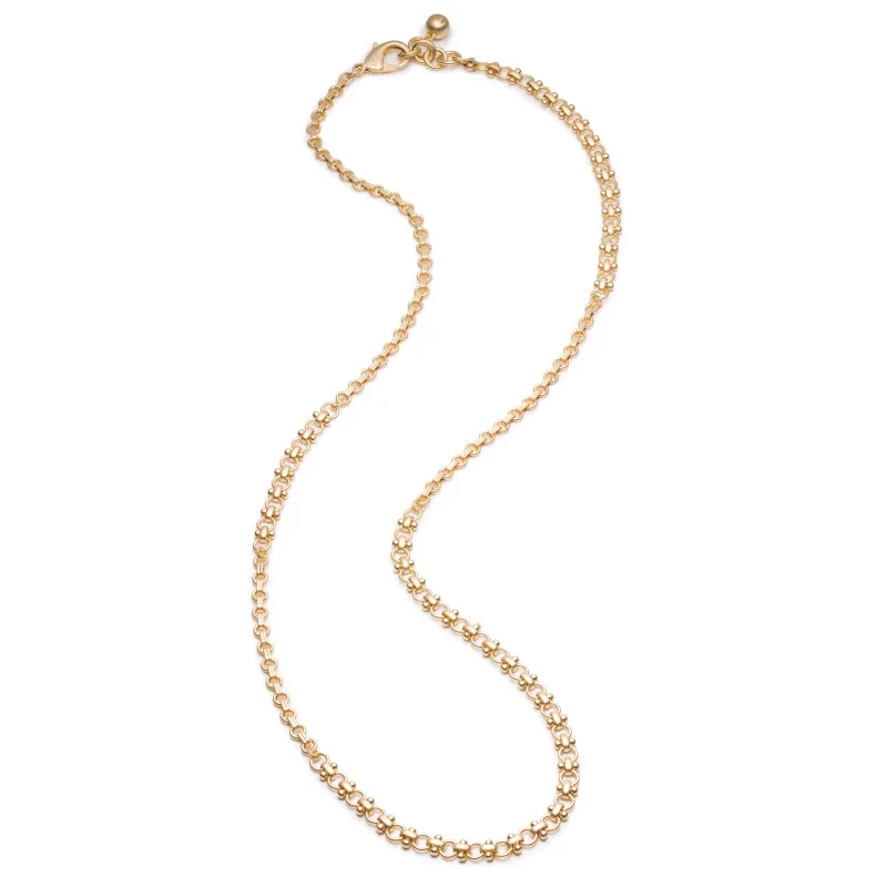 Plaza Mixed Chain Necklace Base sold by Lulu Frost