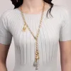 Plaza Oval & Round Chain Necklace Base sold by Lulu Frost