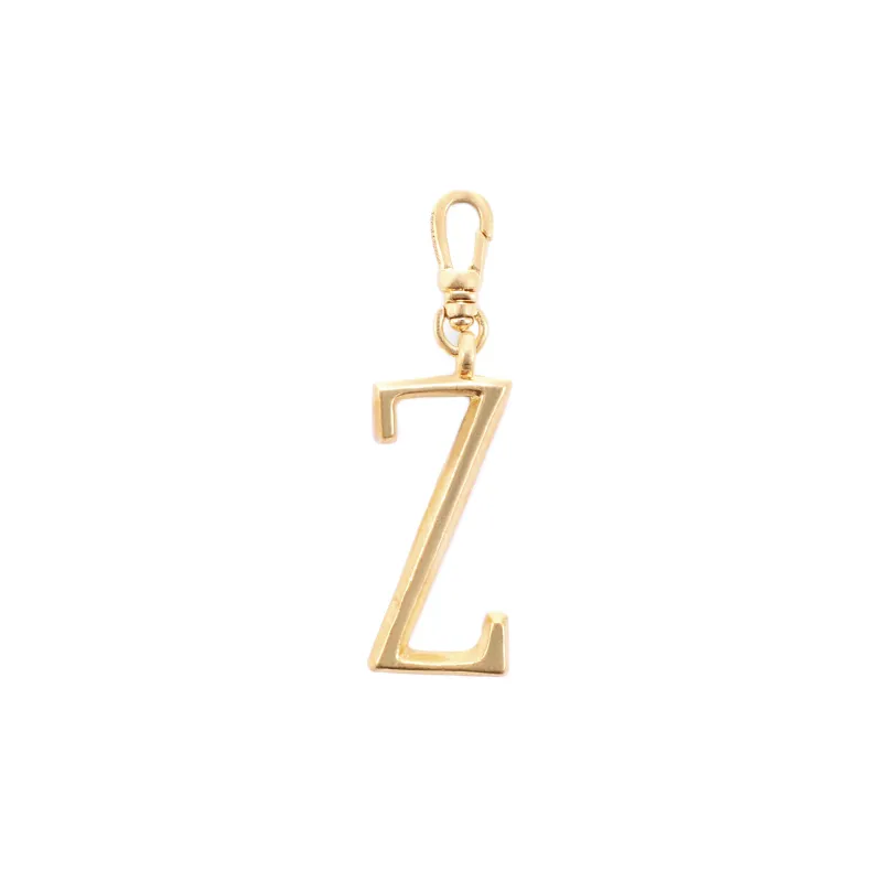 Plaza Letter Z Charm - Small sold by Lulu Frost