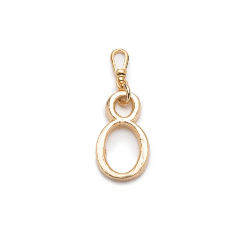 Plaza Number Charm #8 Small sold by Lulu Frost