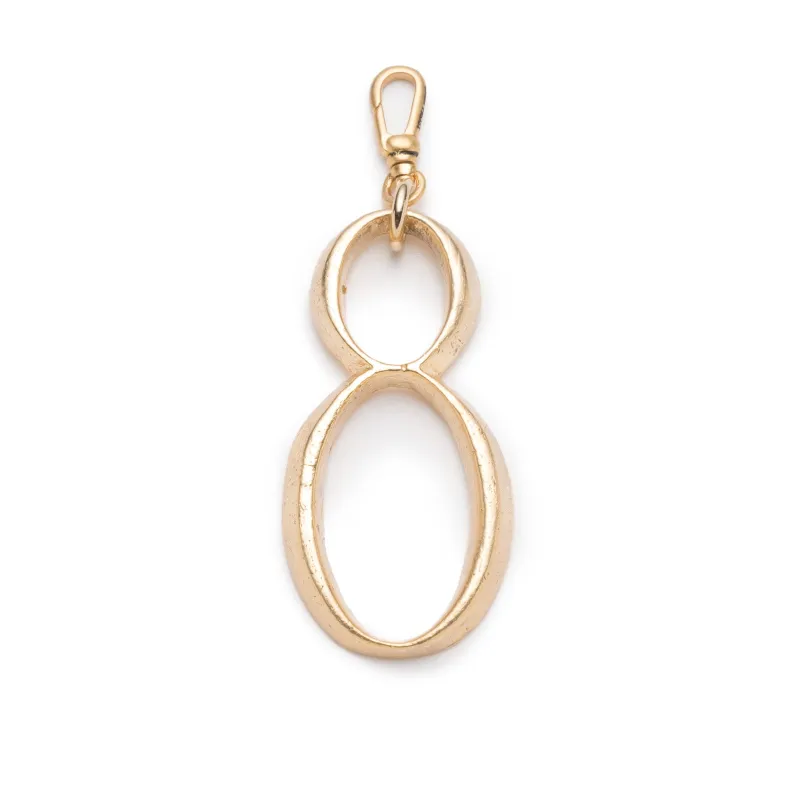 Plaza Number Charm #8 Large sold by Lulu Frost