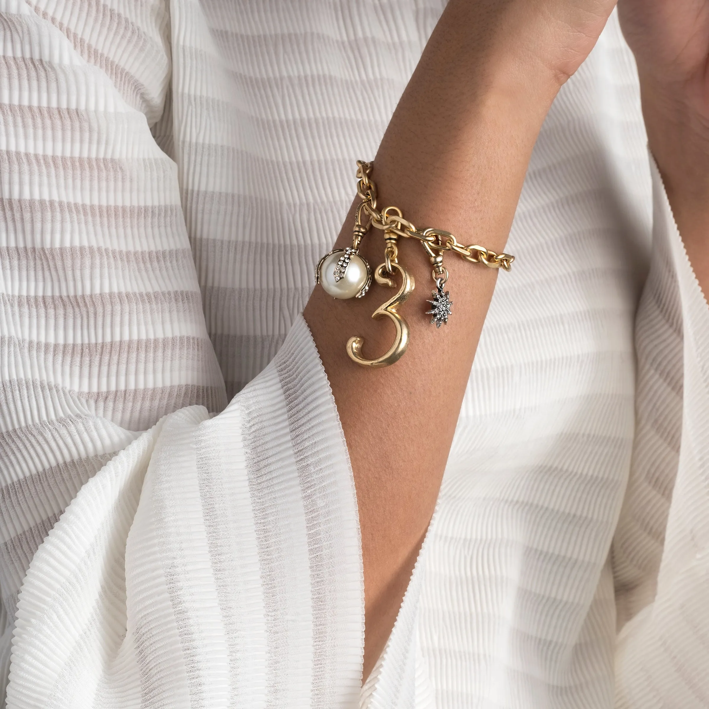 Plaza Number Charm #0 Small sold by Lulu Frost product image thumbnail 2