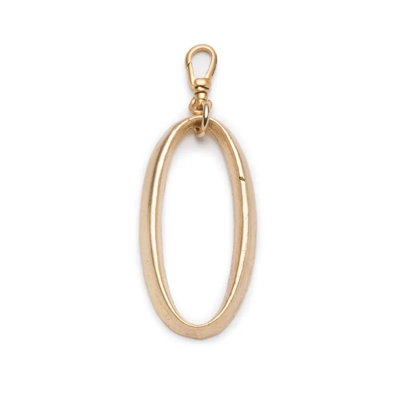 Plaza Number Charm #0 Large sold by Lulu Frost