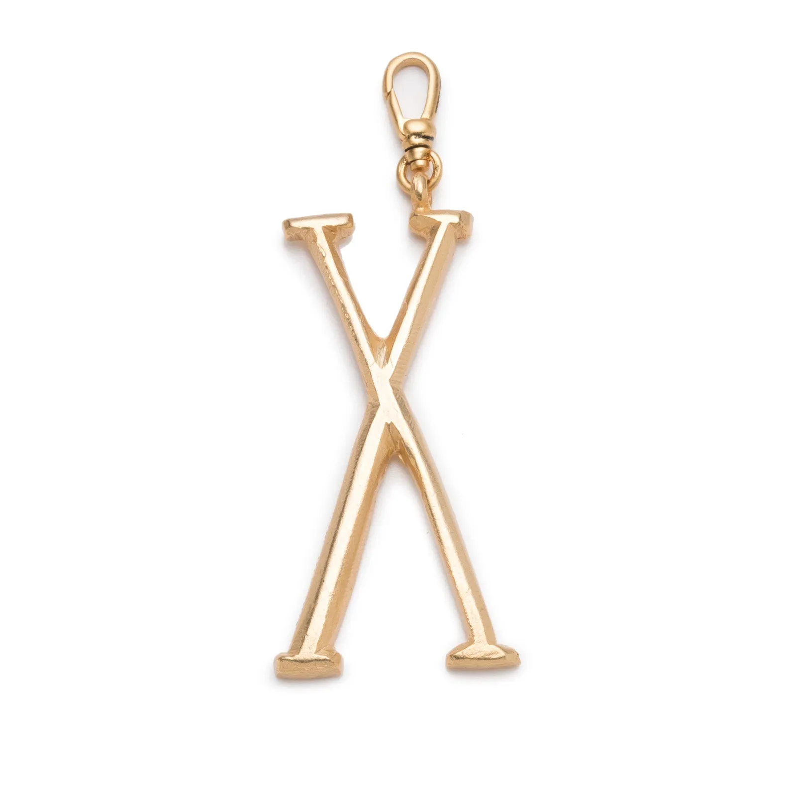 Plaza Letter X Charm sold by Lulu Frost