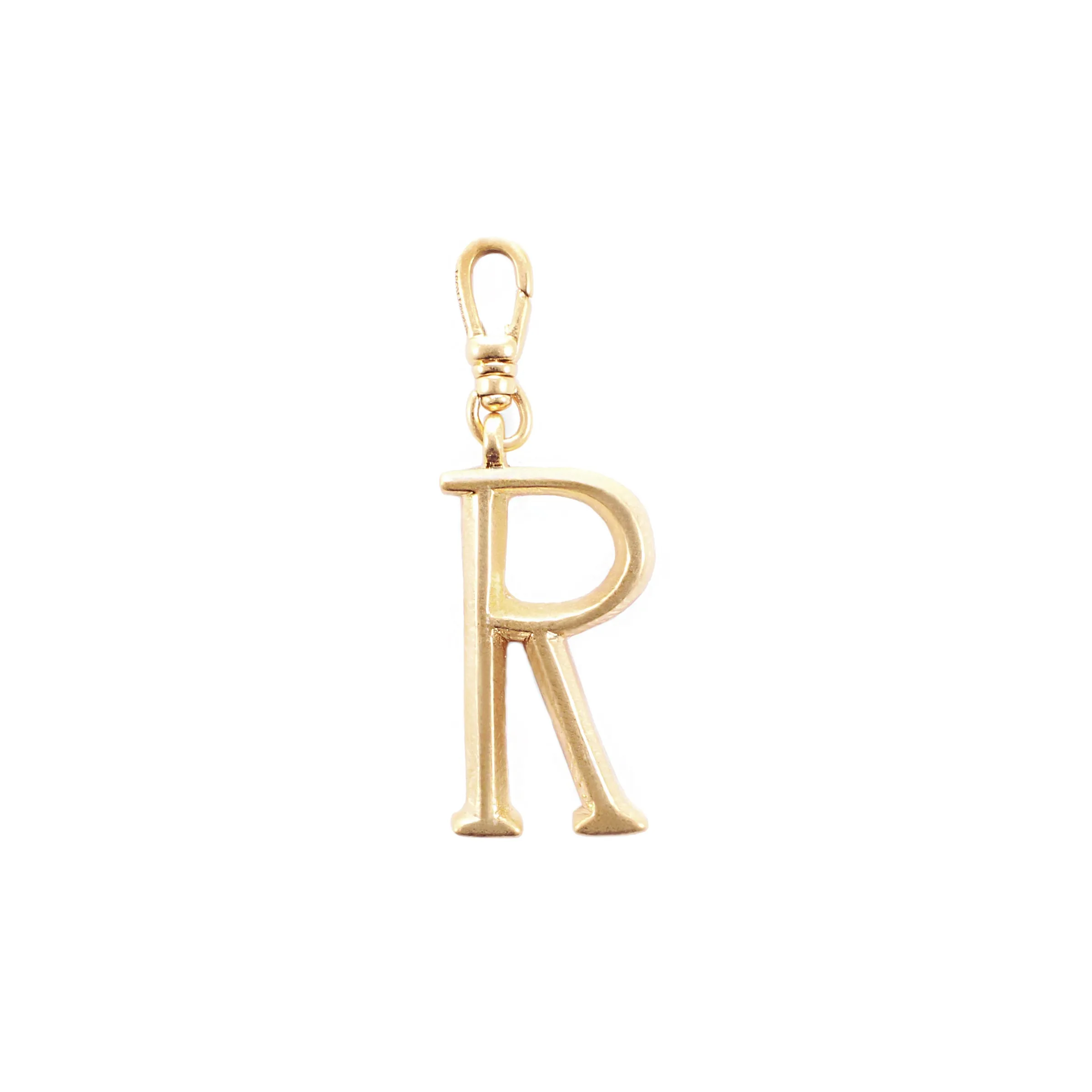 Plaza Letter R Charm - Small sold by Lulu Frost