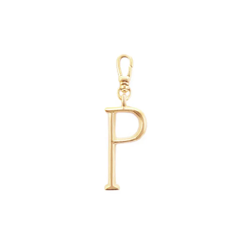 Plaza Letter P Charm - Small sold by Lulu Frost