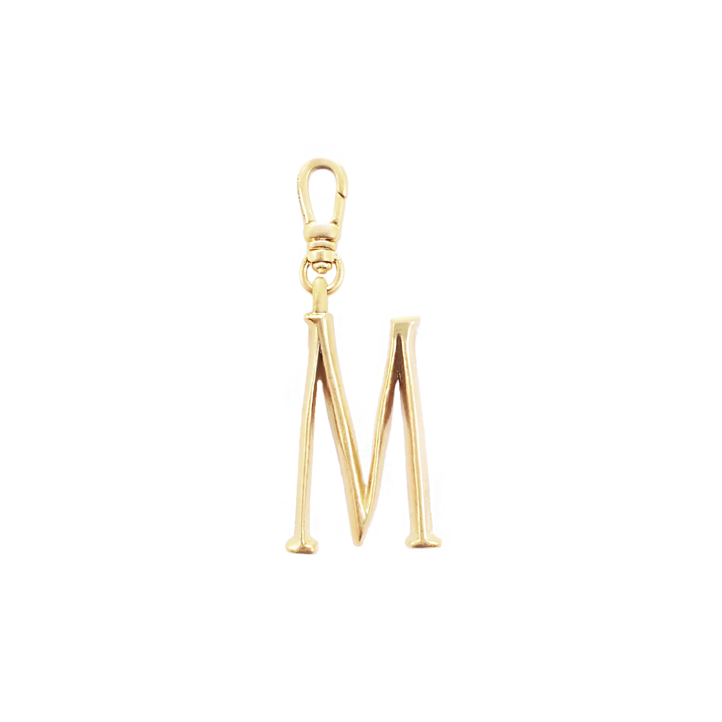 Plaza Letter M Charm - Small sold by Lulu Frost