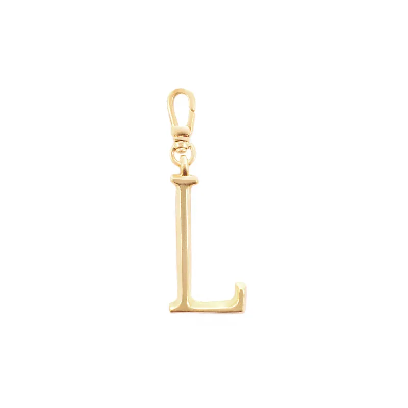 Plaza Letter L Charm - Small sold by Lulu Frost